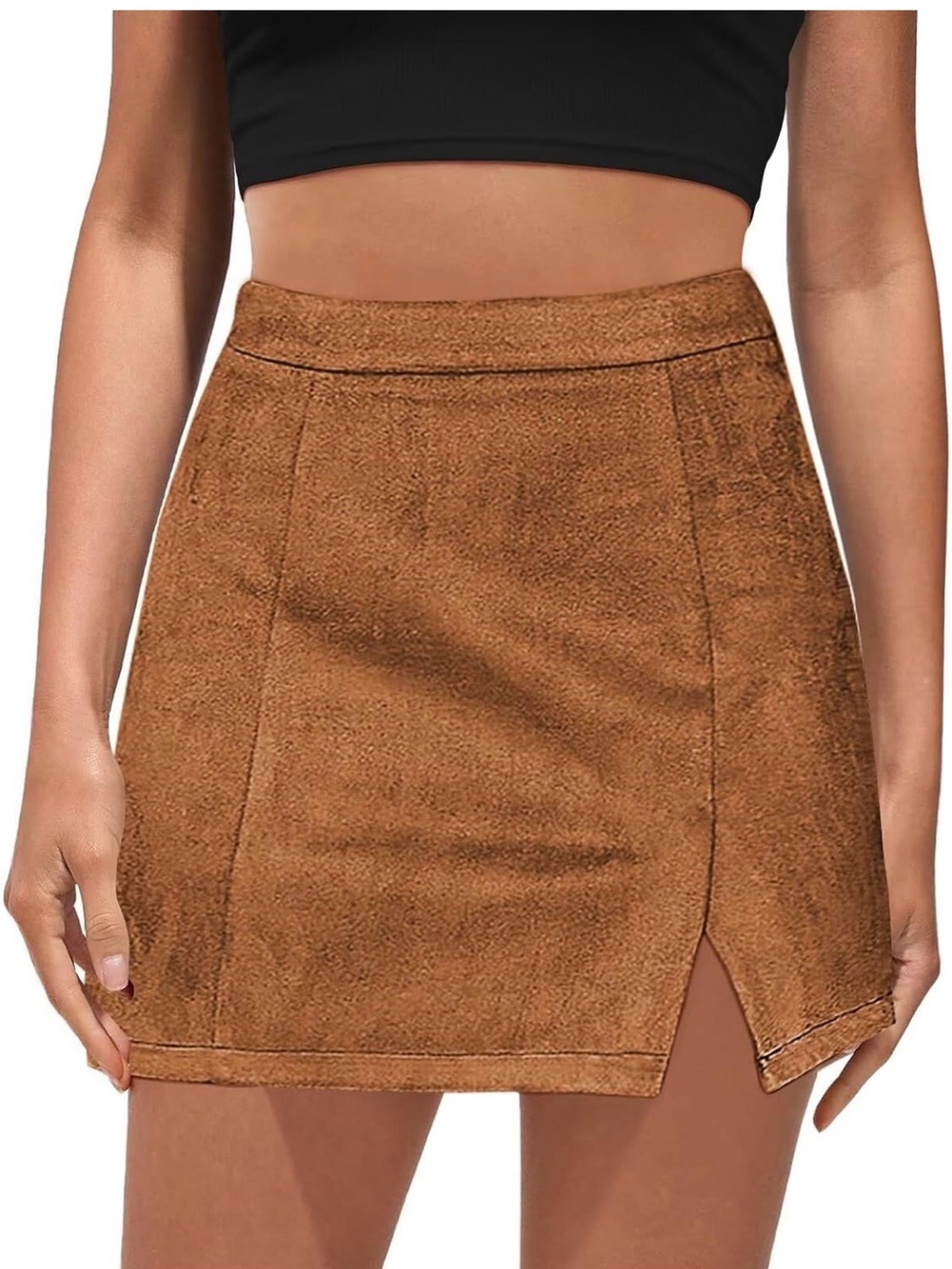 Fall Mini Skirt